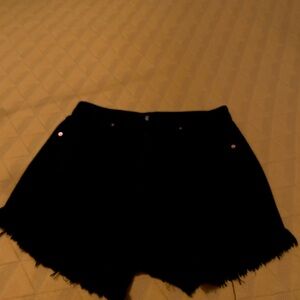 Wild Fable Black Jean Shorts